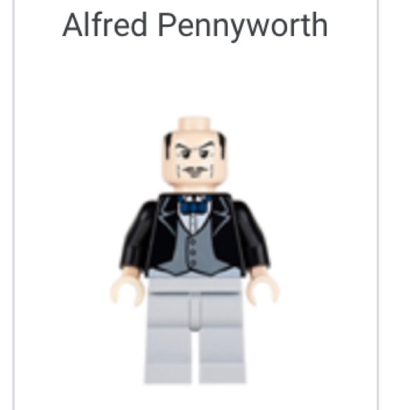 LEGO Alfred Pennyworth